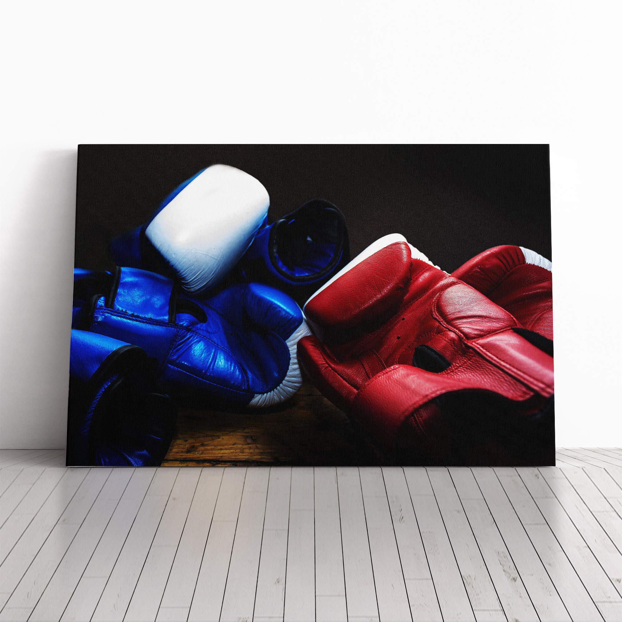 Gloves Vol.2 Canvas Print | Gallery Wrapped 30mm Frame Wall Art | 20x14 inches | Ready to Hang | Contemporary Picture | Living Room Bedroom Lounge Office