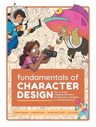Fundamentals of Character Design: How to Create Engaging Characters for Illustration, Animation & Visual Development - Paperback