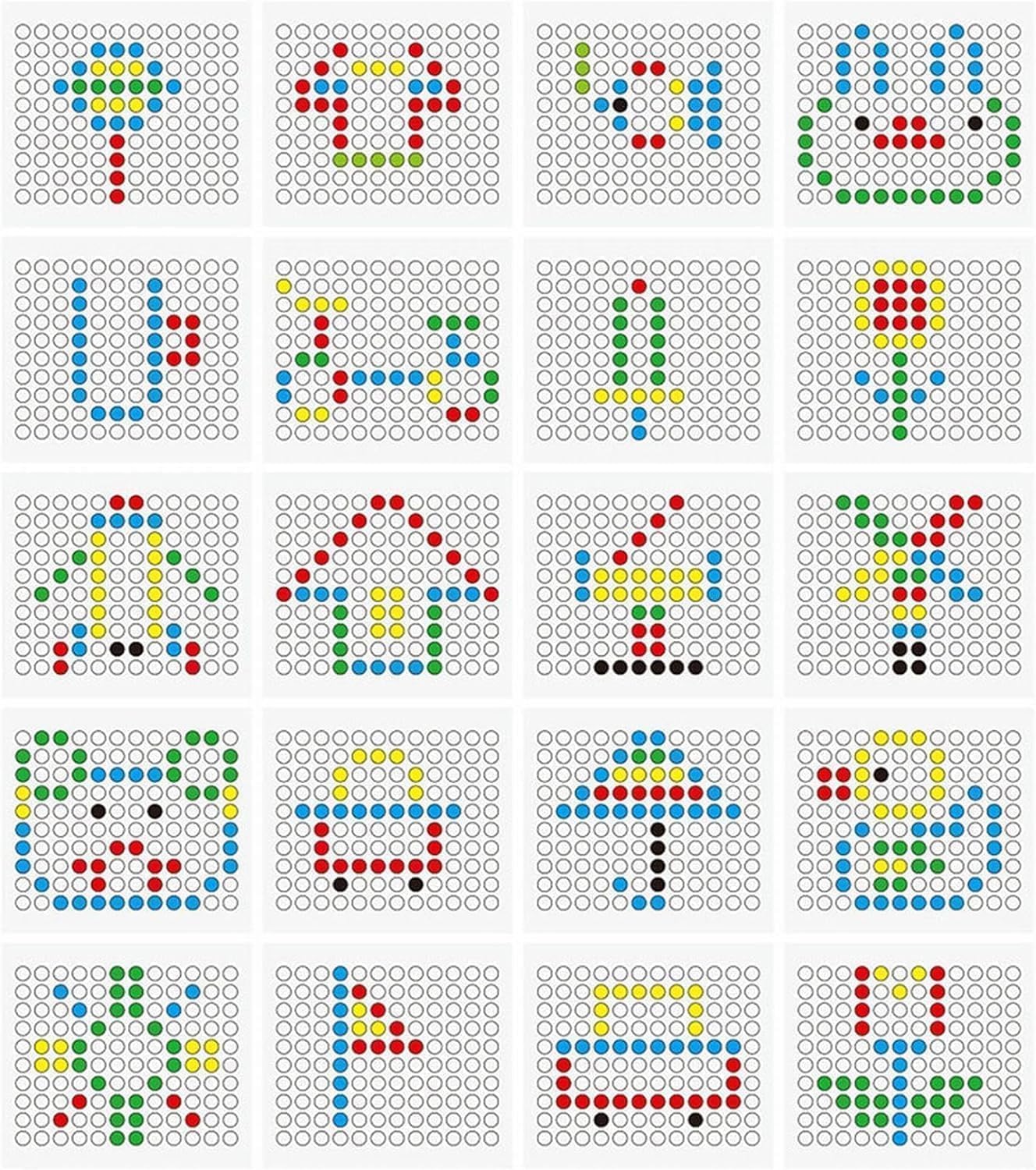 Magnetic Drawing Board – 80 Bead Magnetic Pen Board | Educational Activity Toy for Toddlers & Preschool Kids (3+ Years) — Amazon image 5