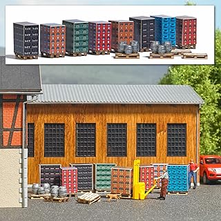 1814 Pallets with Drink Crates and 6 Barrels Assembly Kit