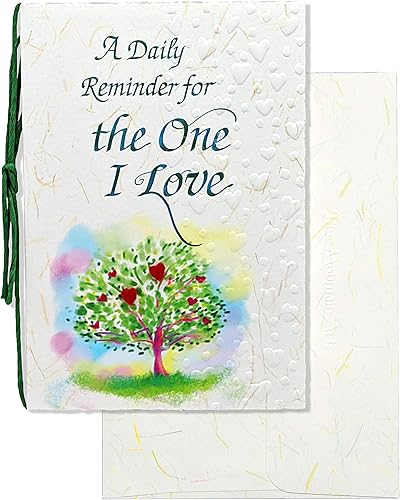 Miniatura 10 de Blue Mountain Arts Tarjeta de amor para un marido, esposa, cónyuge, pareja u otra persona significativa para cualquier ocasión (para mi alma gemela)