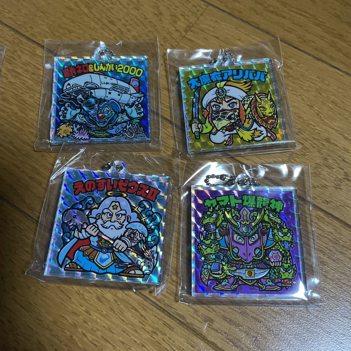 Amazon.co.jp: えのしま × ビックリマン アクリル キーホルダー 全 12