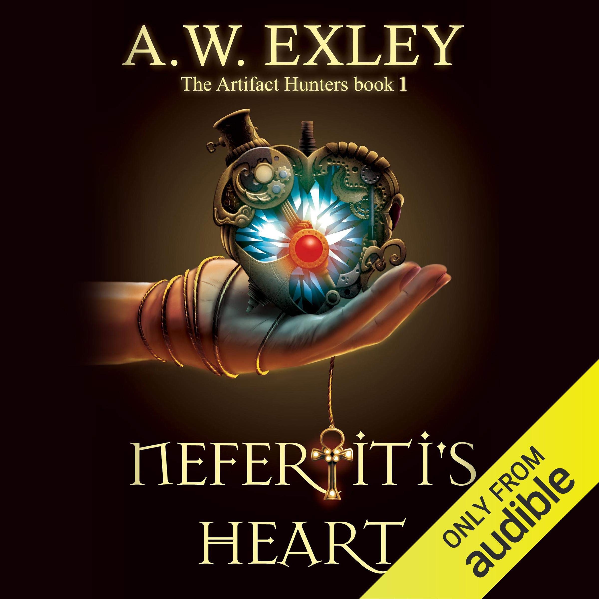 Cover art for Nefertiti's Heart
