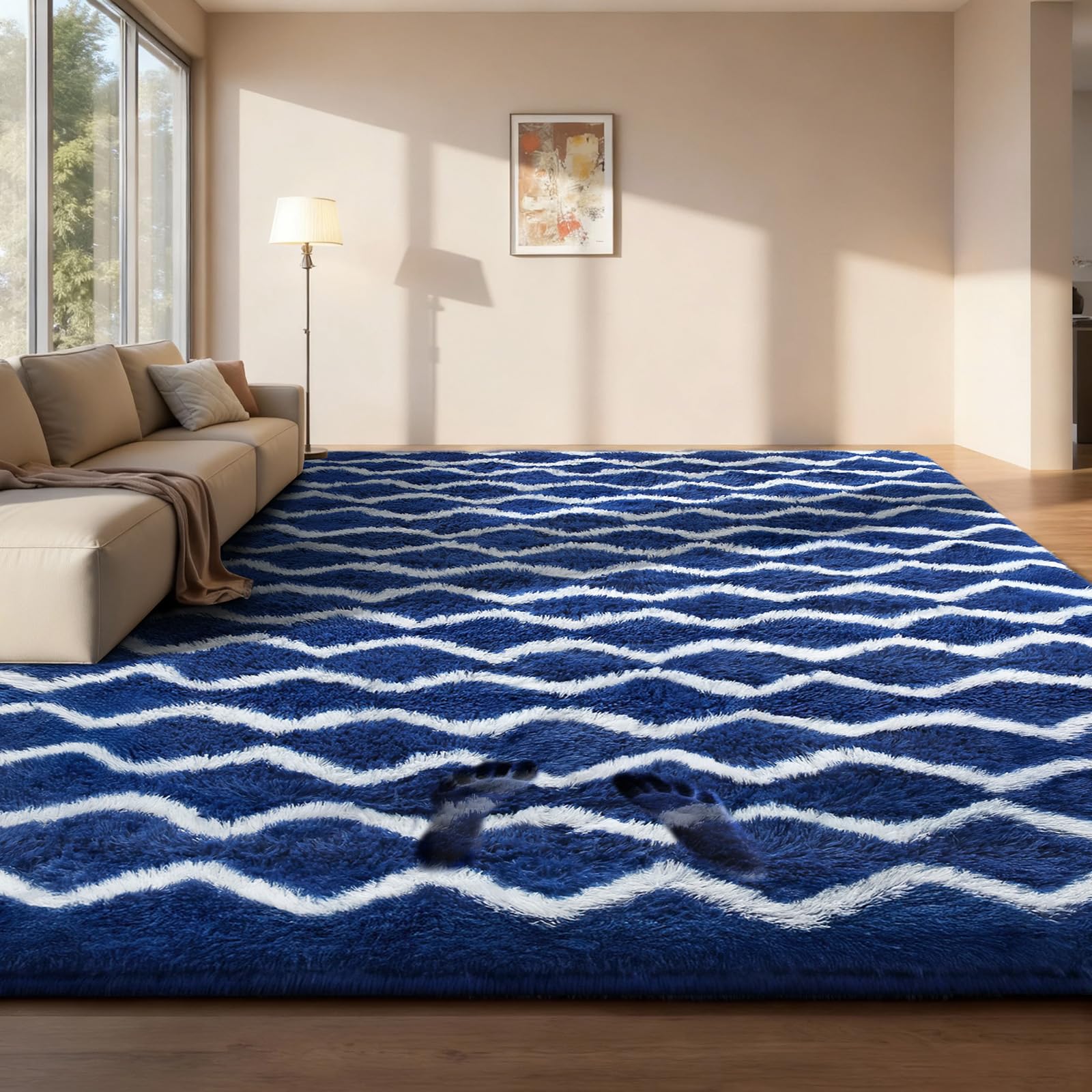 Sour Lemon Teppiche Wohnzimmer 160x230 cm Schwarz und Weiß G