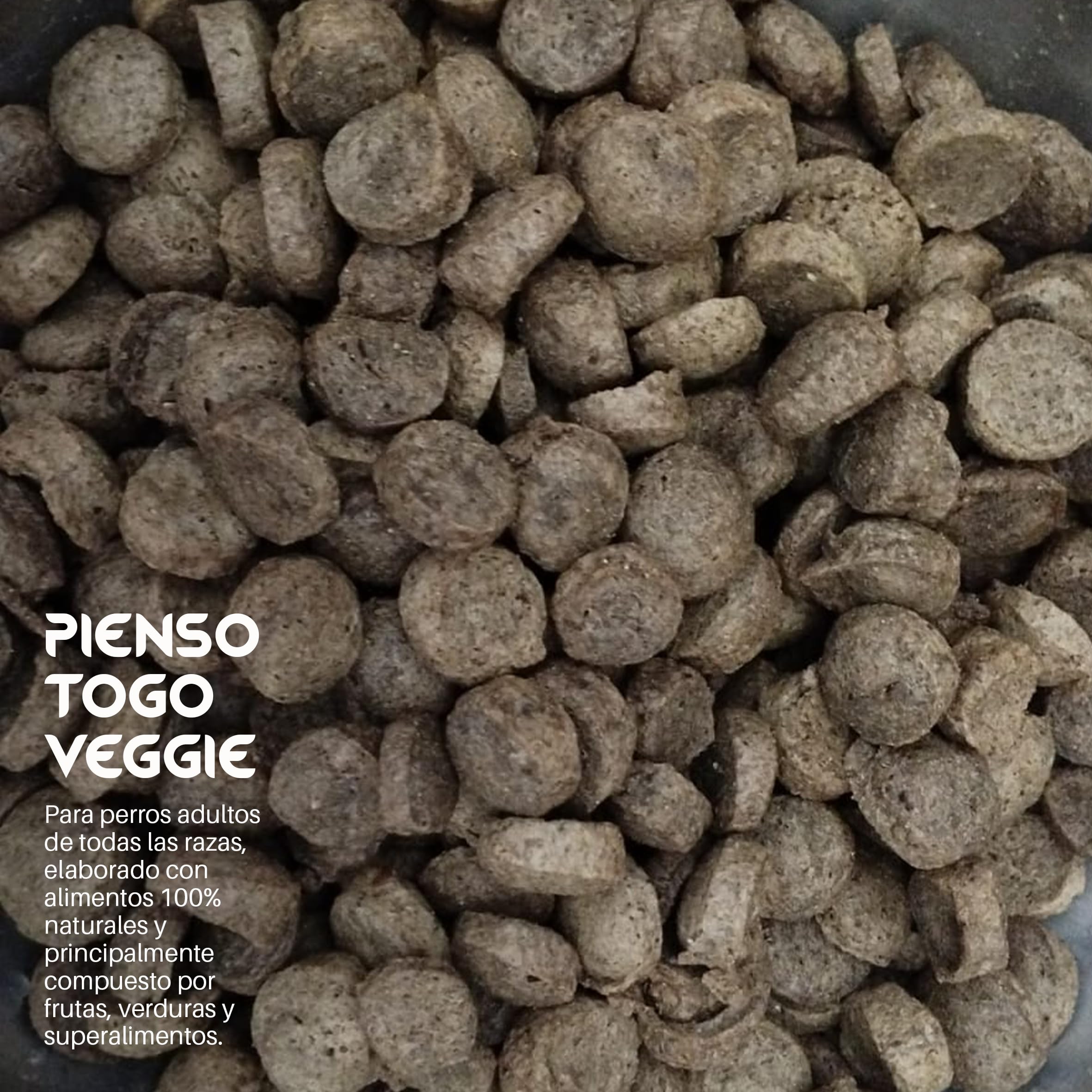 Pienso Togo Hipoalergenico Natural Veggie Perros [12 kg] Comida SIN Cereales | Apto para Todas Las Razas y Tamaños | Ideal Sistema gastrointestinal, renal y Articular | Proteínas y Light