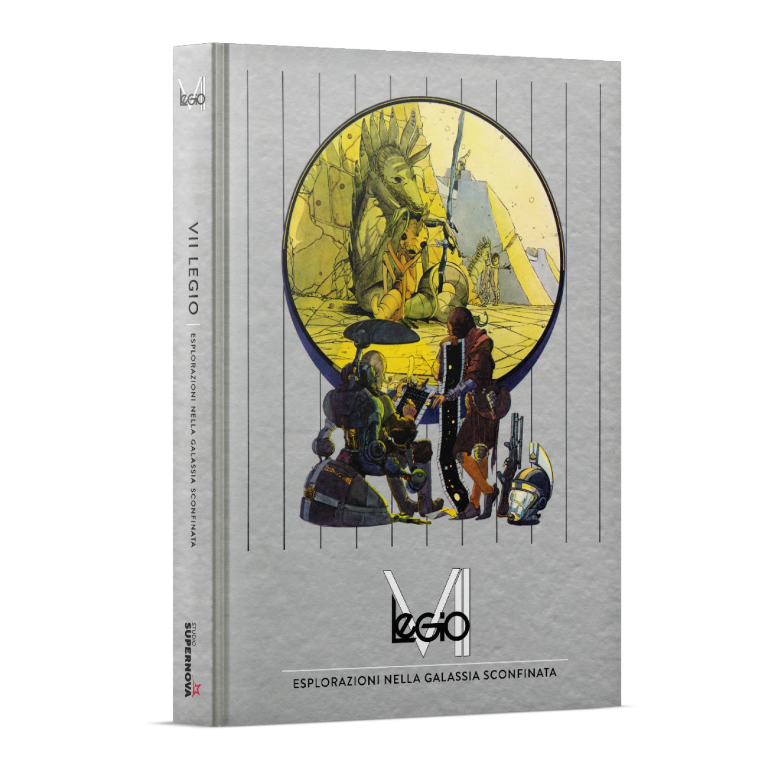 VII Legio, il primo gioco di ruolo italiano in un edizione completa rimodernata, 1+ giocatori, 10+, 30+ min, Edizione italiana