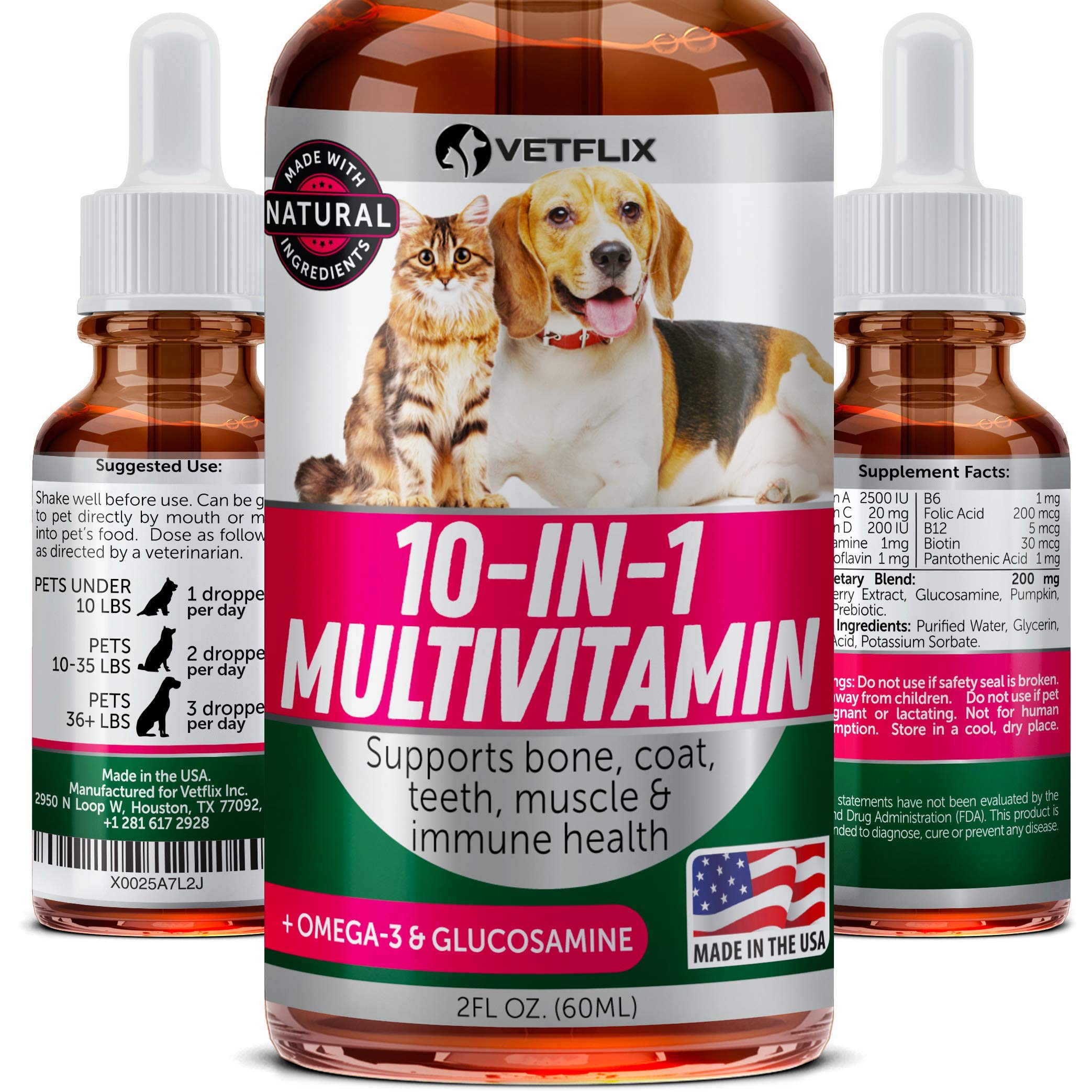 10 Best Dog Supplements And Vitamins 2020 Reviews & Ratings