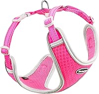 Vista 12 de ThinkPet Arnés de ventilación reflectante transpirable suave sin tirones para cachorros, chaleco de ventilación para cachorros pequeños y medianos