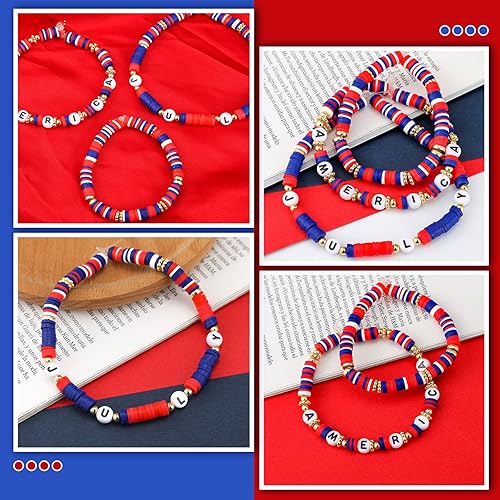 Miniatura 2 de Ferraycle Juego de 5700 cuentas de arcilla Heishi de otoño de Halloween de 0.236 pulgadas (0.236 in), arcilla polimérica de otoño para pulseras