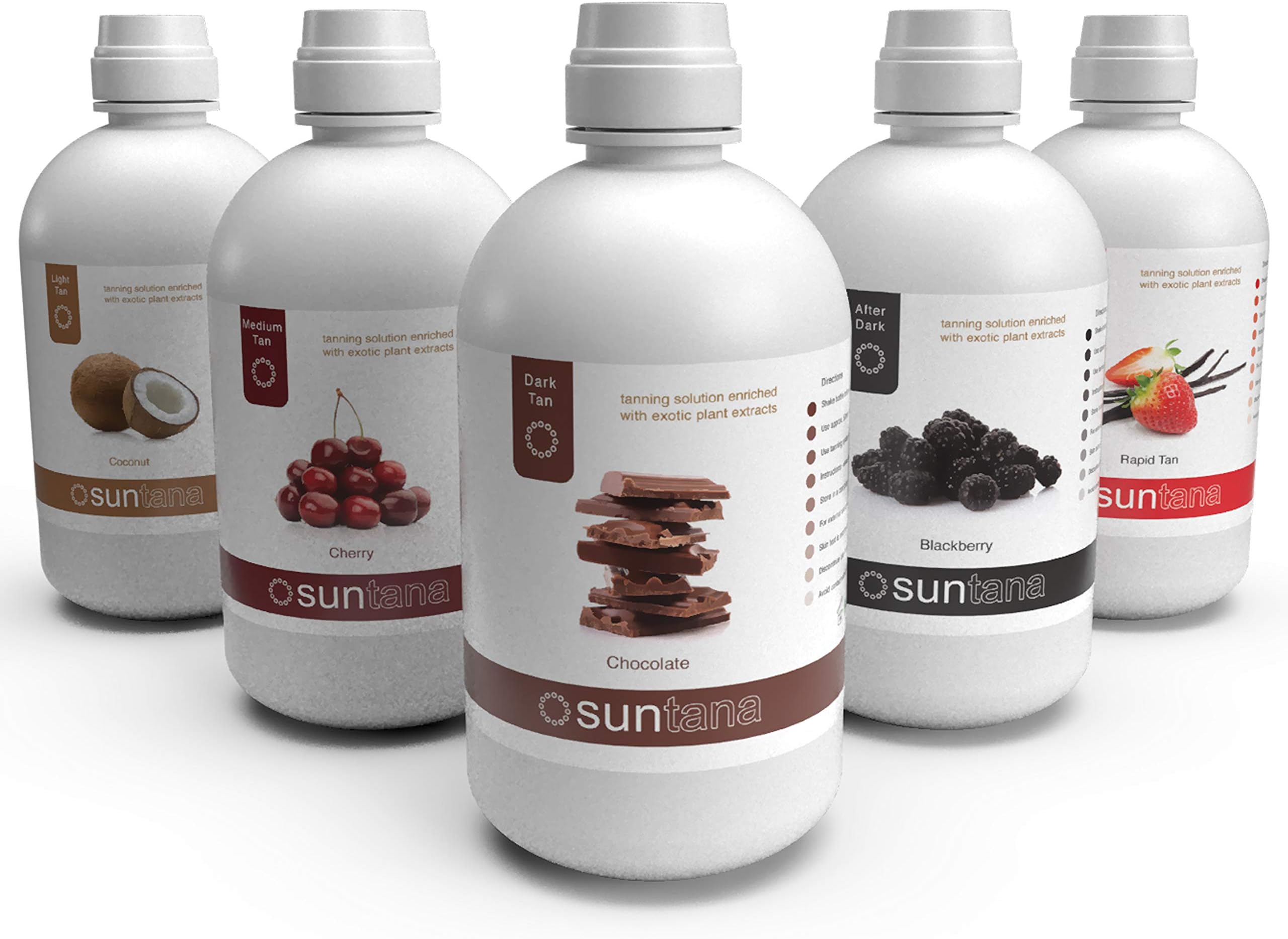 Famous Five 32oz Pack - 5 x 32oz Suntana Spray Tan Premium Sunless Solution