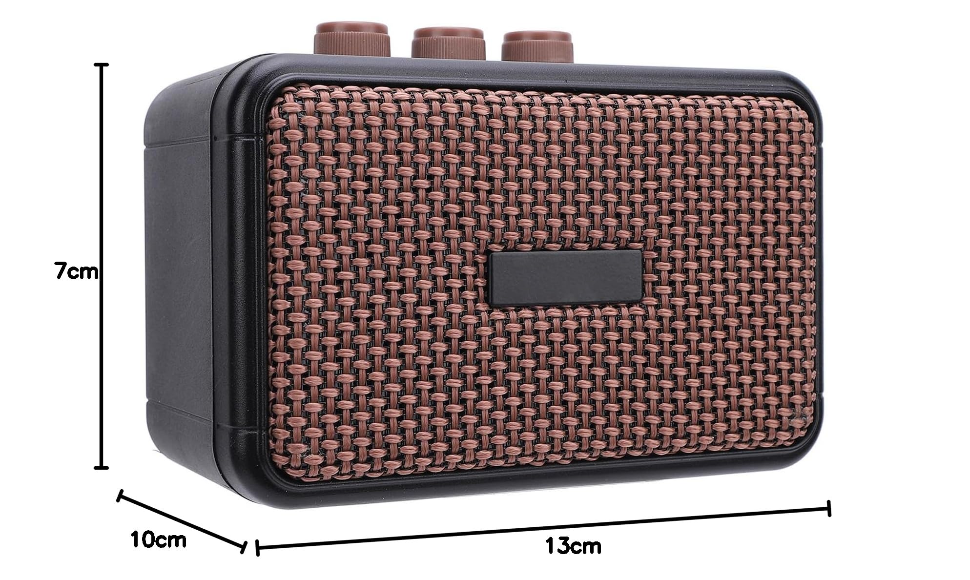 Amplificatore Per Chitarra Elettrica In Materiale ABS Portatile Con Connettività Per Sessioni Di Jam Prove E Performance In Piccoli Locali
