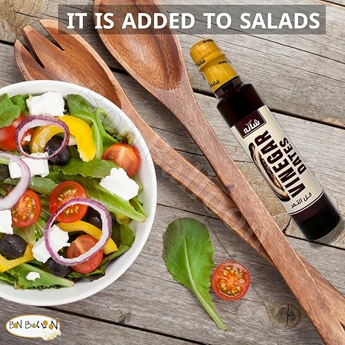 Miniatura 7 de El vinagre de dátiles Shana proviene de una mezcla seleccionada de fechas para lograr un aroma y un sabor exquisito que le da a tus platos sabor