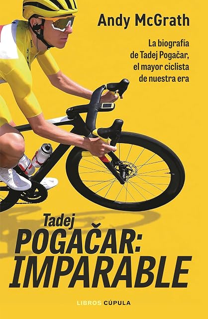 Portada de Tadej Pogacar: Imparable