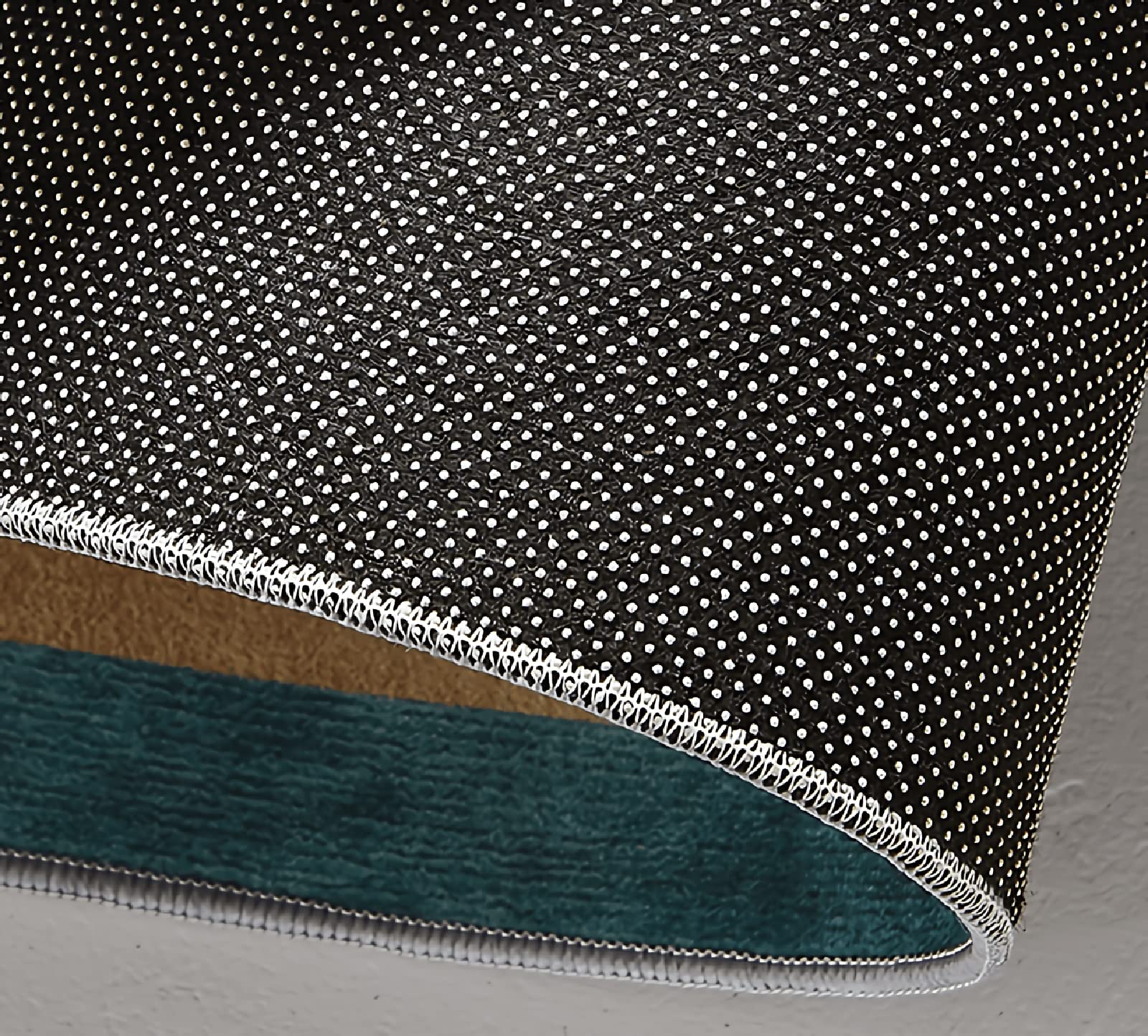 Dywan do sypialni, trwały zmywalny czarny szary atrament design dywan dywan salon, dywaniki do salonu 60 x 120 cm