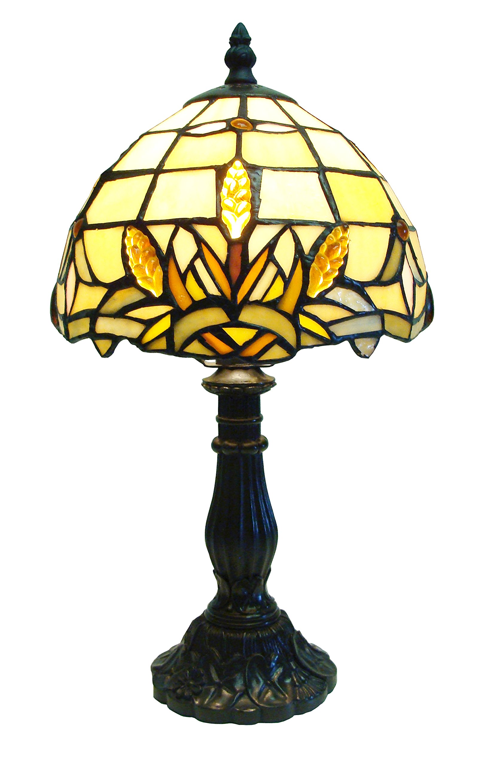 Fine Art Lighting T825 Tiffany Style Table Lamp