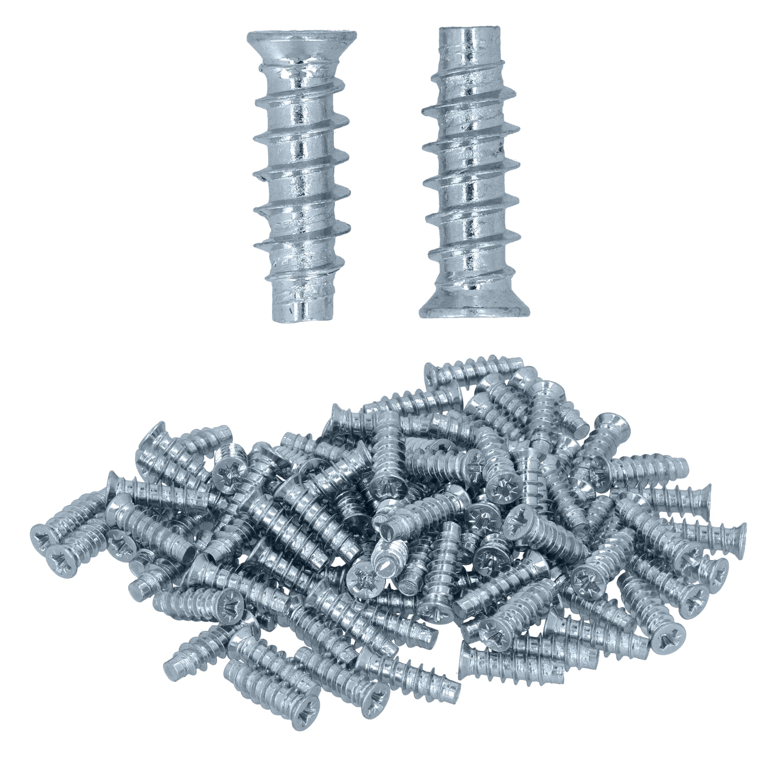 HELPMATE, Euro screws, countersunk head, 6.3 x 19, electro-galvanized