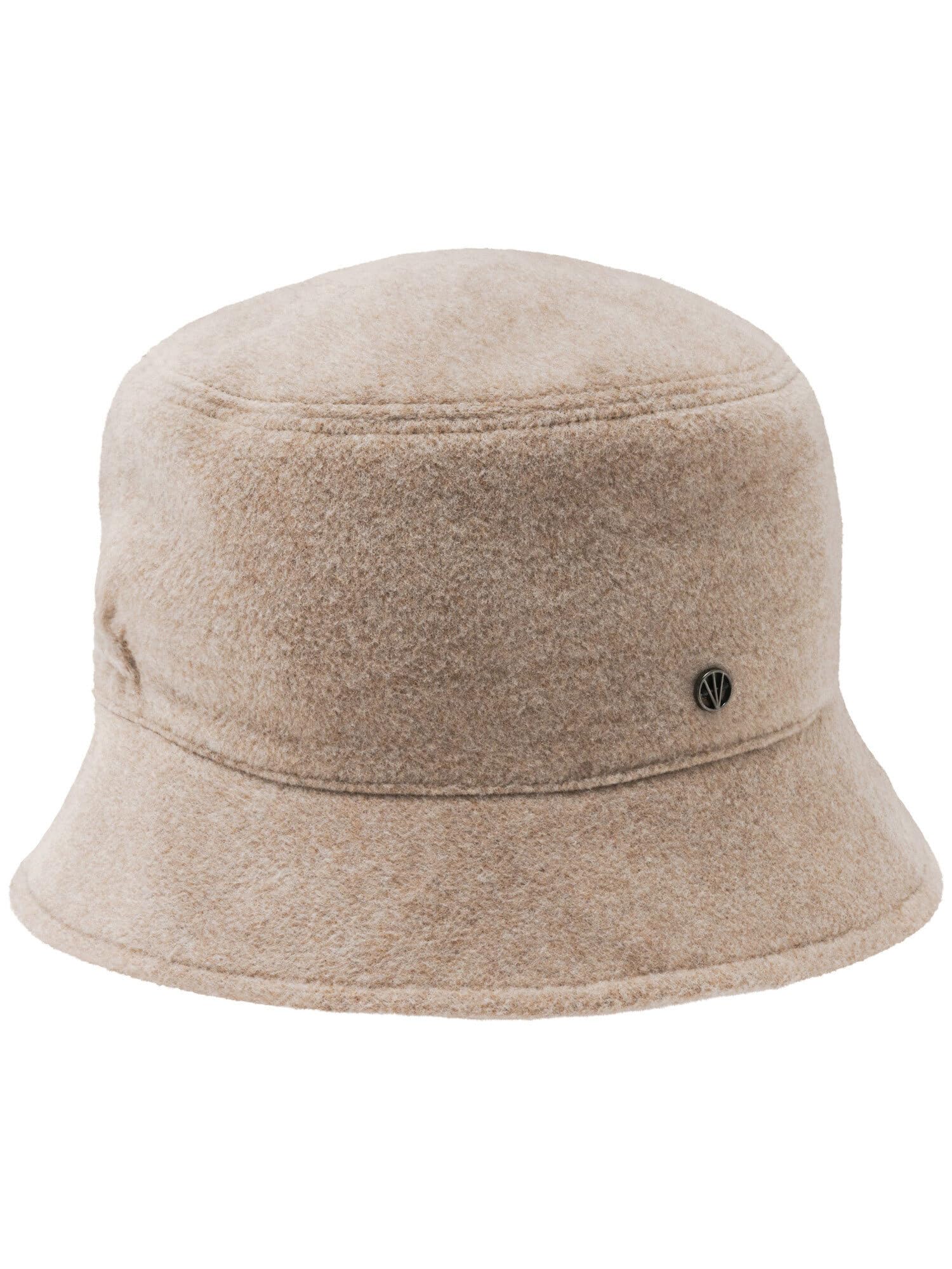 LOEVENICH Damska czapka typu bucket Hat | z podszewką i możliwością zgniatania | materiał płaszczowy | podszewka polarowa | elastyczna