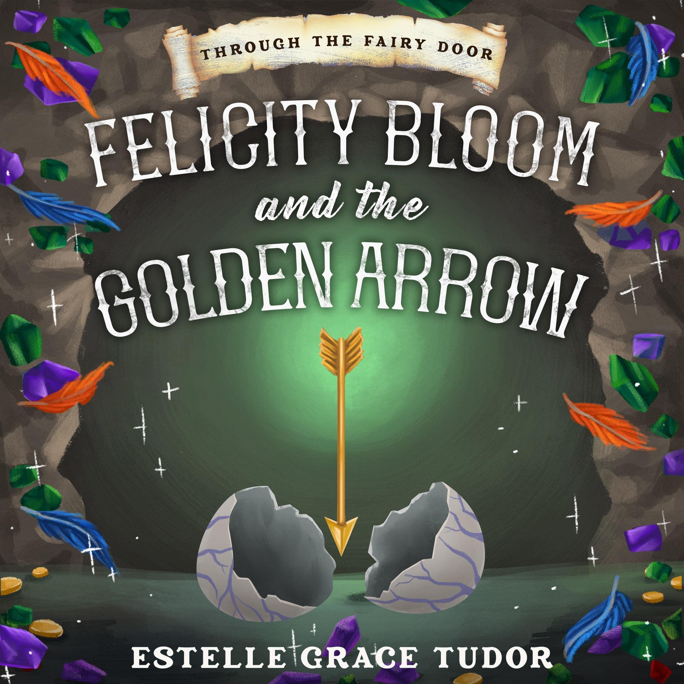 Cover art for Felicity Bloom and the Golden Arrow