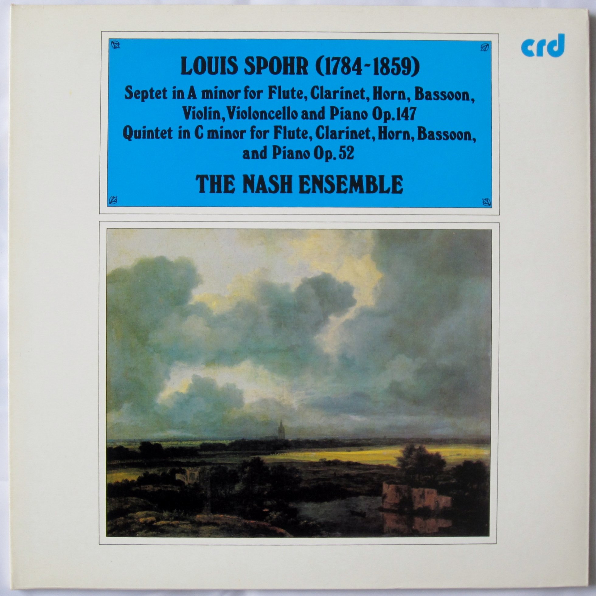 Septet In A Minor For Flute, Clarinet, Horn, Bassoon, Violin, Violoncello And Piano Op. 147 â€¢ Quintet In C Minor For Flute, Clarinet, Horn, Bassoon And Piano Op. 52