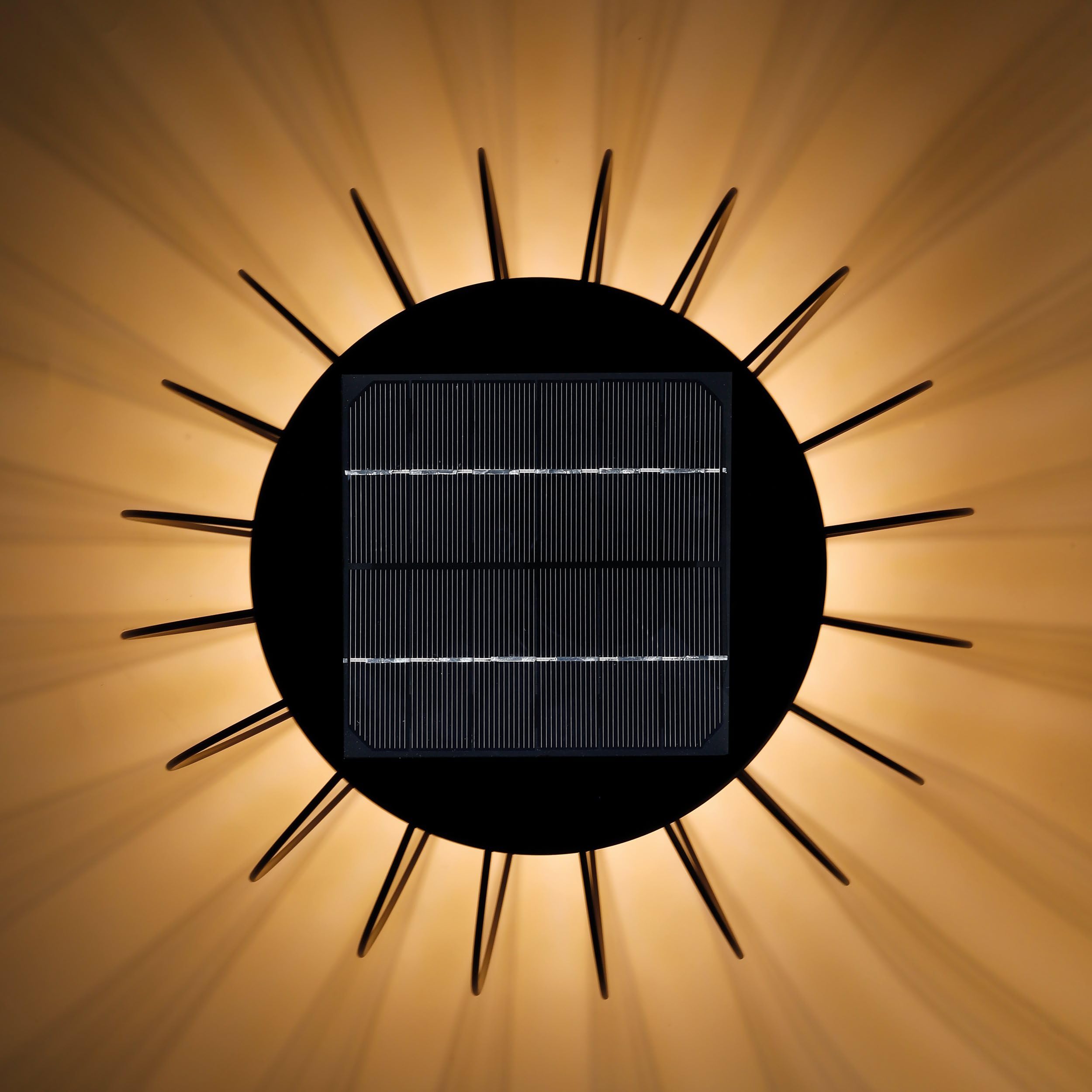 Esotec Solar Gartenleuchte Solarleuchte Gartendeko Sorrent LED 102744