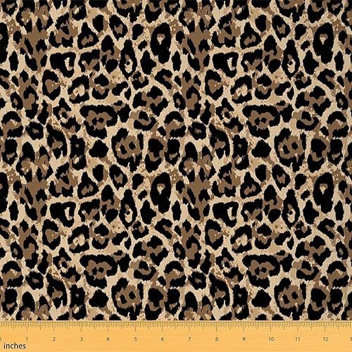 Miniatura 38 de Feelyou Tela de flores Groovy por Yarda - Tela de tapicería retro floral bohemio para coser manualidades, flores hippie de los años 70, decoración