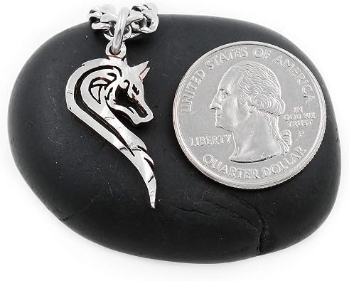 Wolf and Fox Couples Necklaces