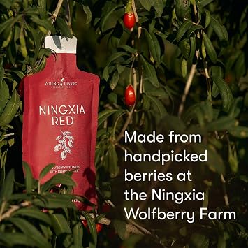 NingXia Red Singles 2oz. - 30pk by Young Living Essential Oils