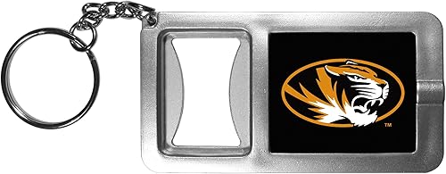 Miniatura 7 de Siskiyou NCAA - Llavero de linterna unisex para adultos con abrebotellas