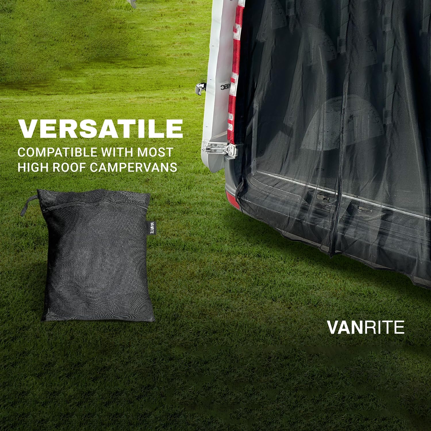 Universal Van Bug Screen Mosquitera Van Life Camper Van, Transit