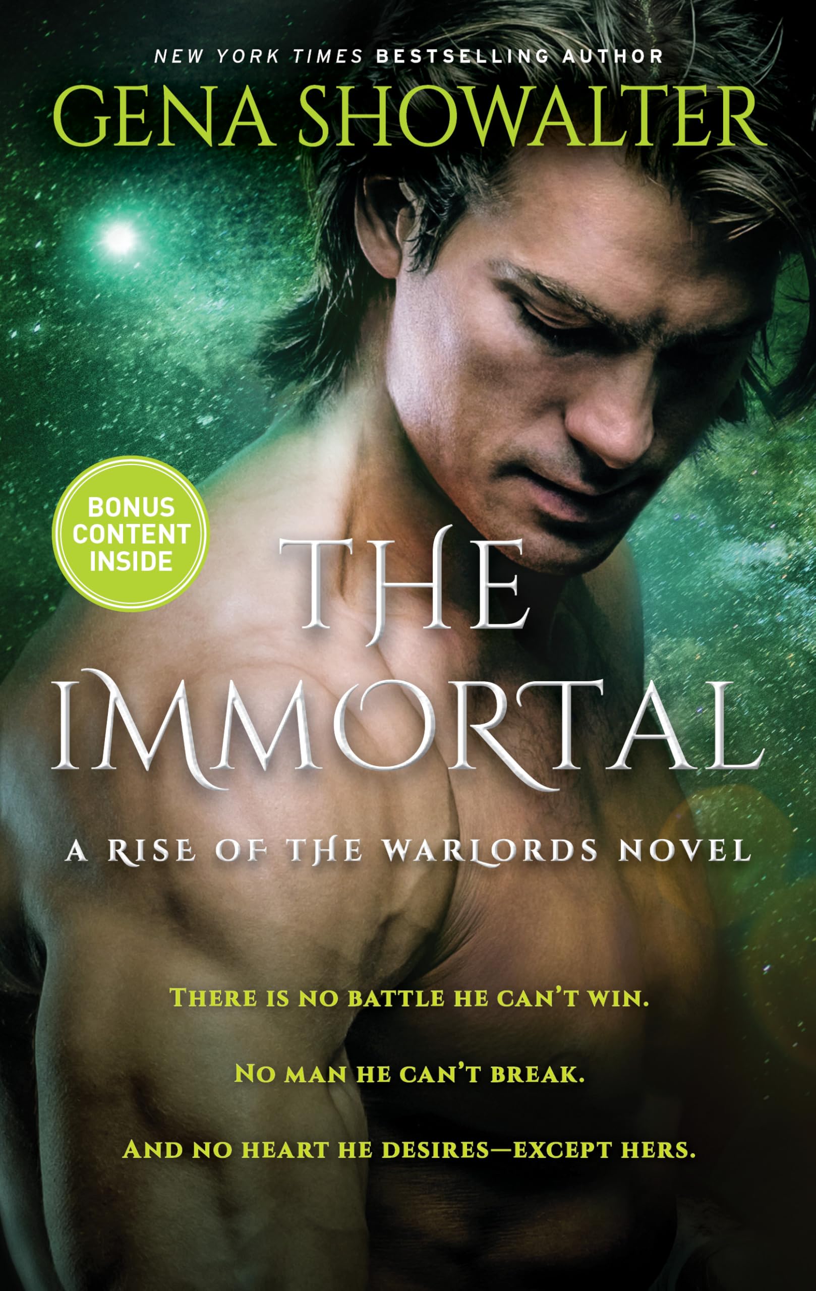 The Immortal: A Fantasy Romance Novel: 2 (Rise of the Warlords, 2)
