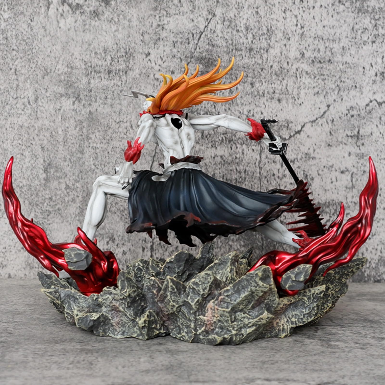 Amazon.co.jp: [YAORUI] 黒崎一護 フィギュア 牛頭一護 人形 完全虚化