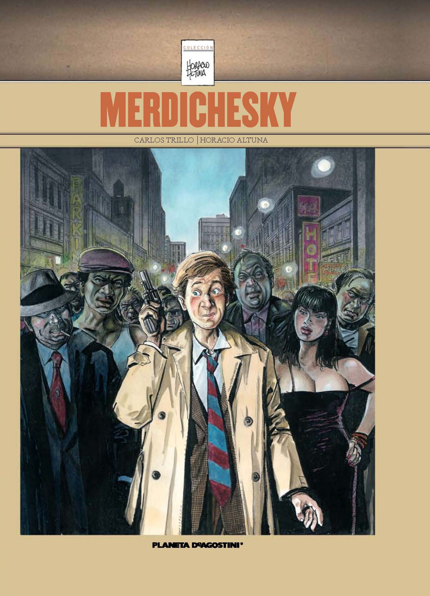 Merdichesky (Cómics Españoles)