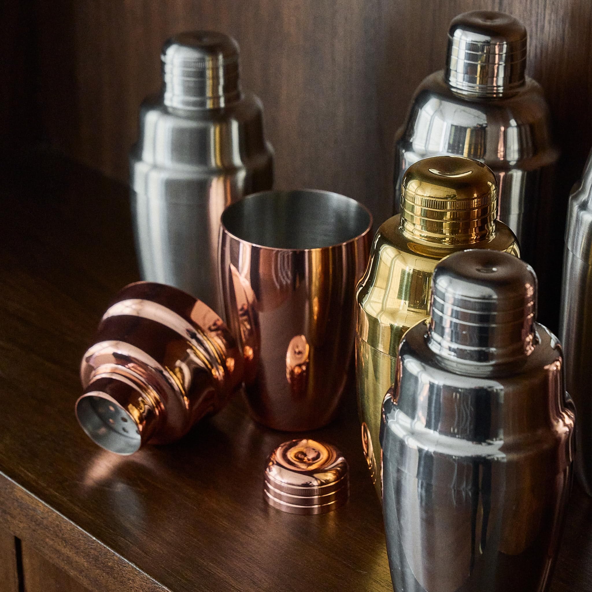 Amazon.com: Cocktail Kingdom® Usagi™ Heavyweight Cobbler Shaker