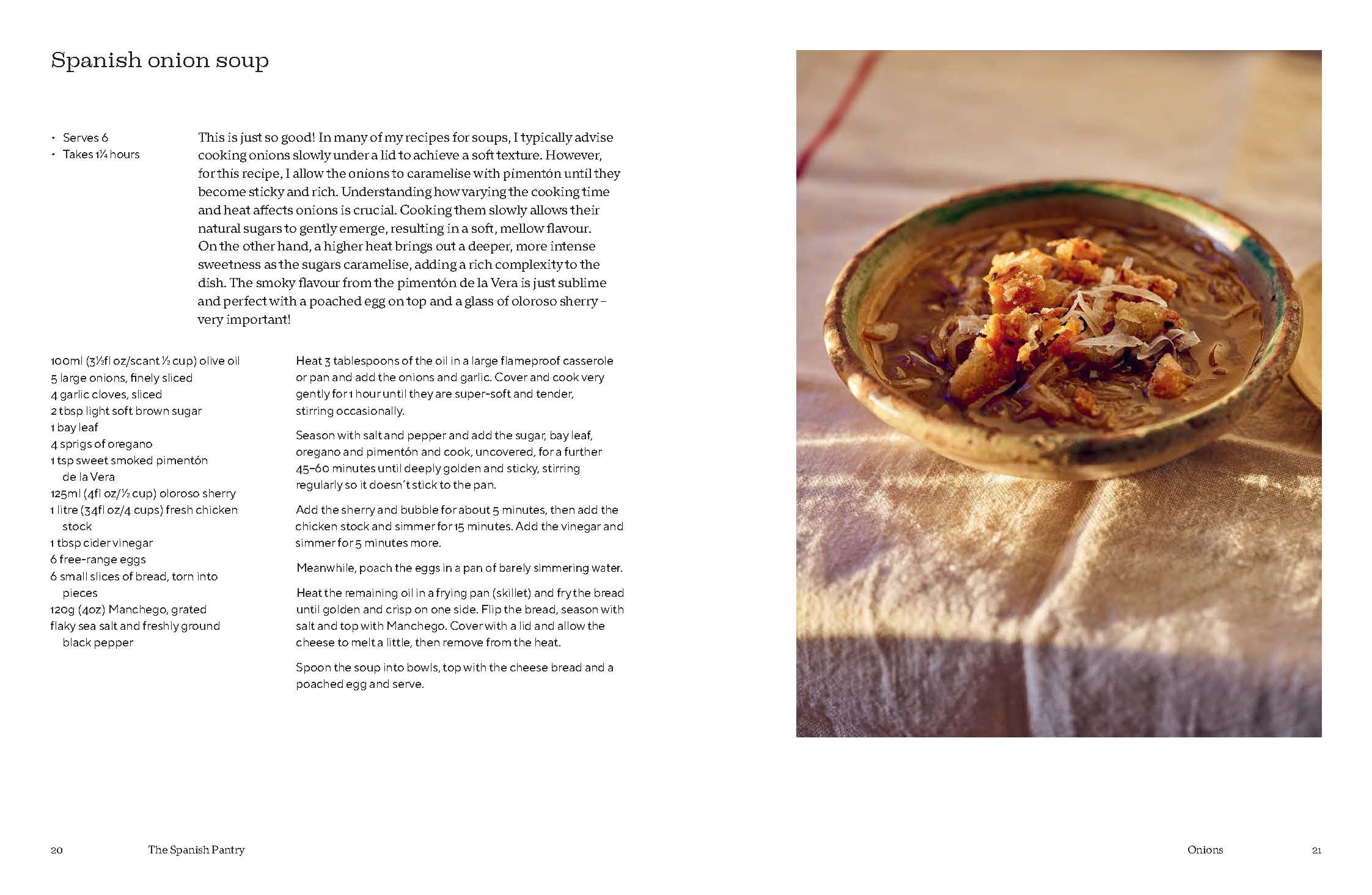 The Spanish Pantry: 12 Ingredients, 100 Simple Recipes