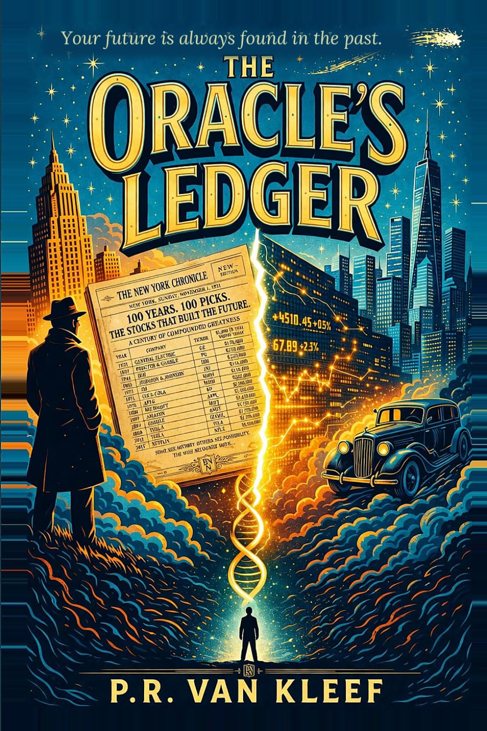 The Oracle's Ledger: A Time Travel Thriller