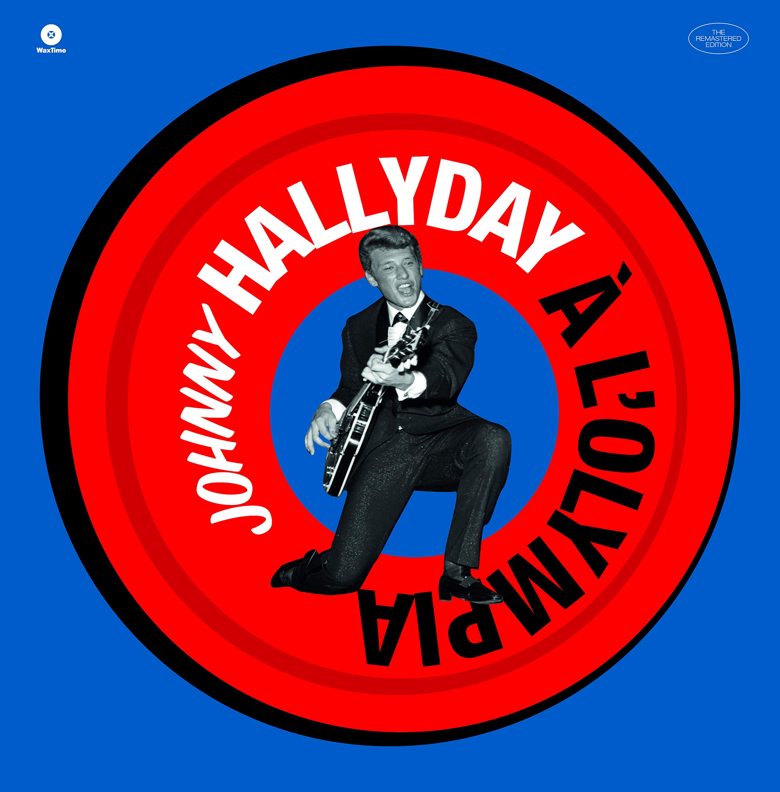 Johnny Hallyday - At The Olympia [LP]