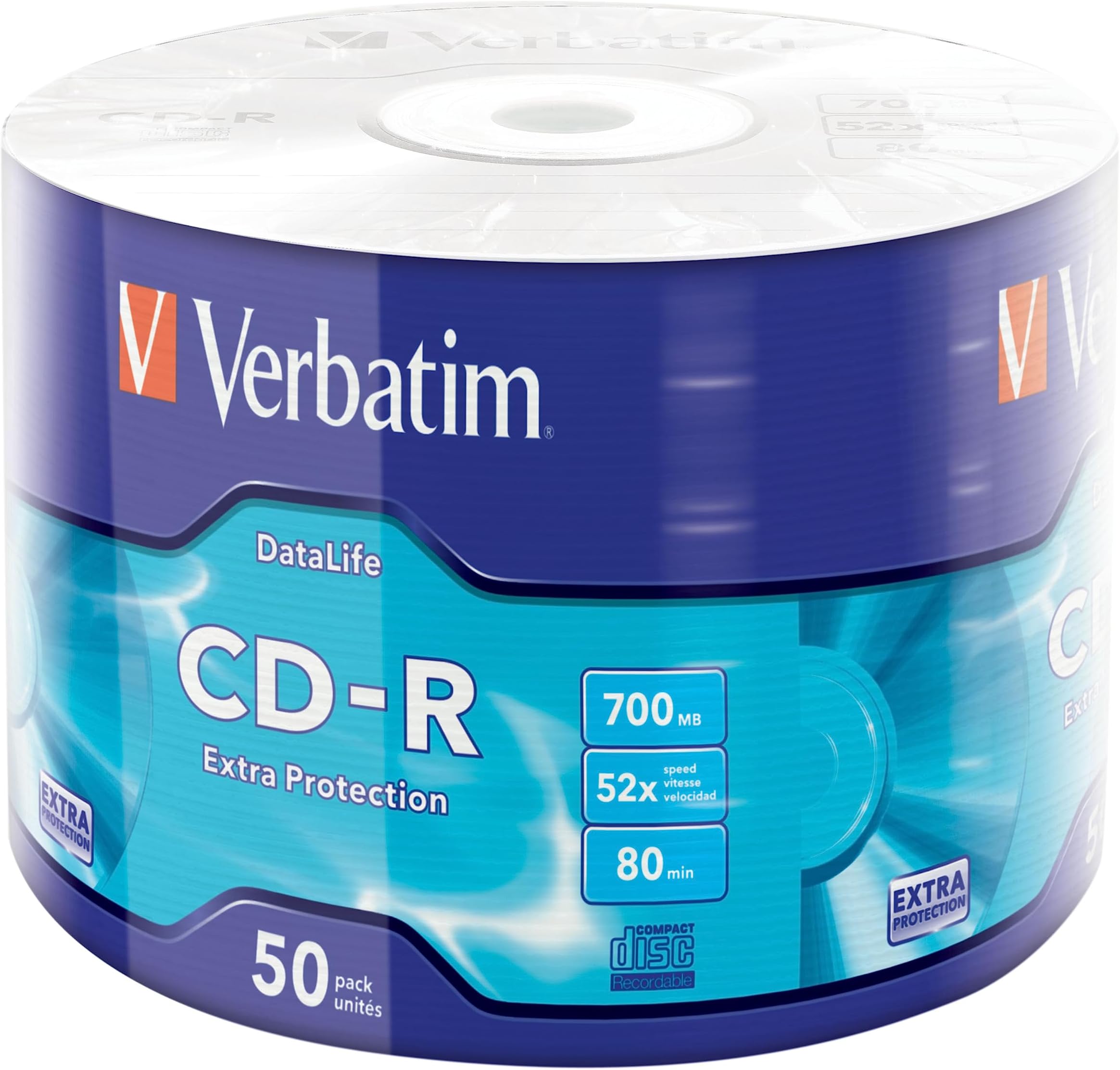 - Verbatim 43787 CD-R Extra Protection