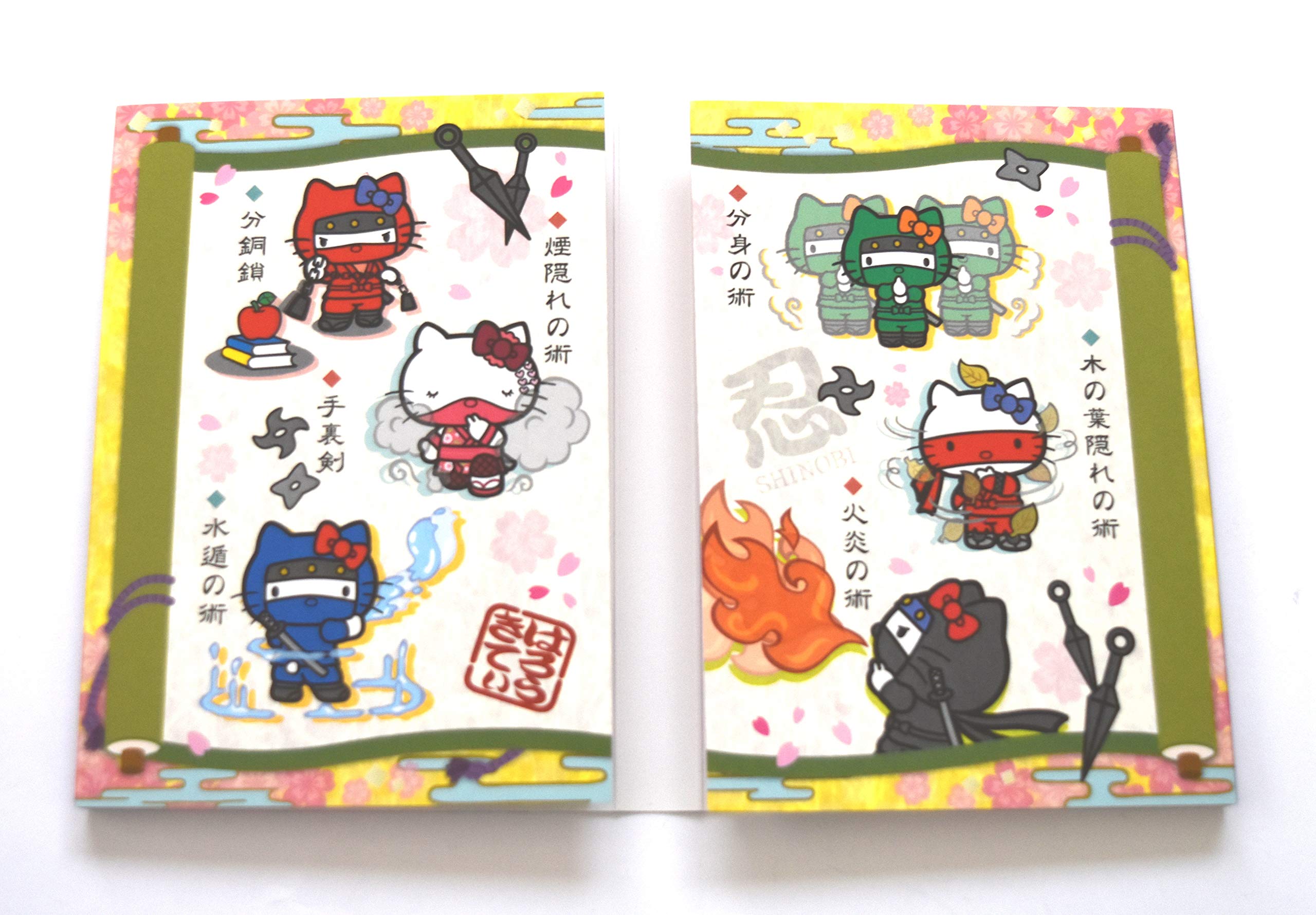 ♡Hello kitty♡丸いボックスに入ったメモ帳♡新品未使用品♡ ♡Hello kitty♡丸いボックスに入ったメモ帳♡新品未使用品