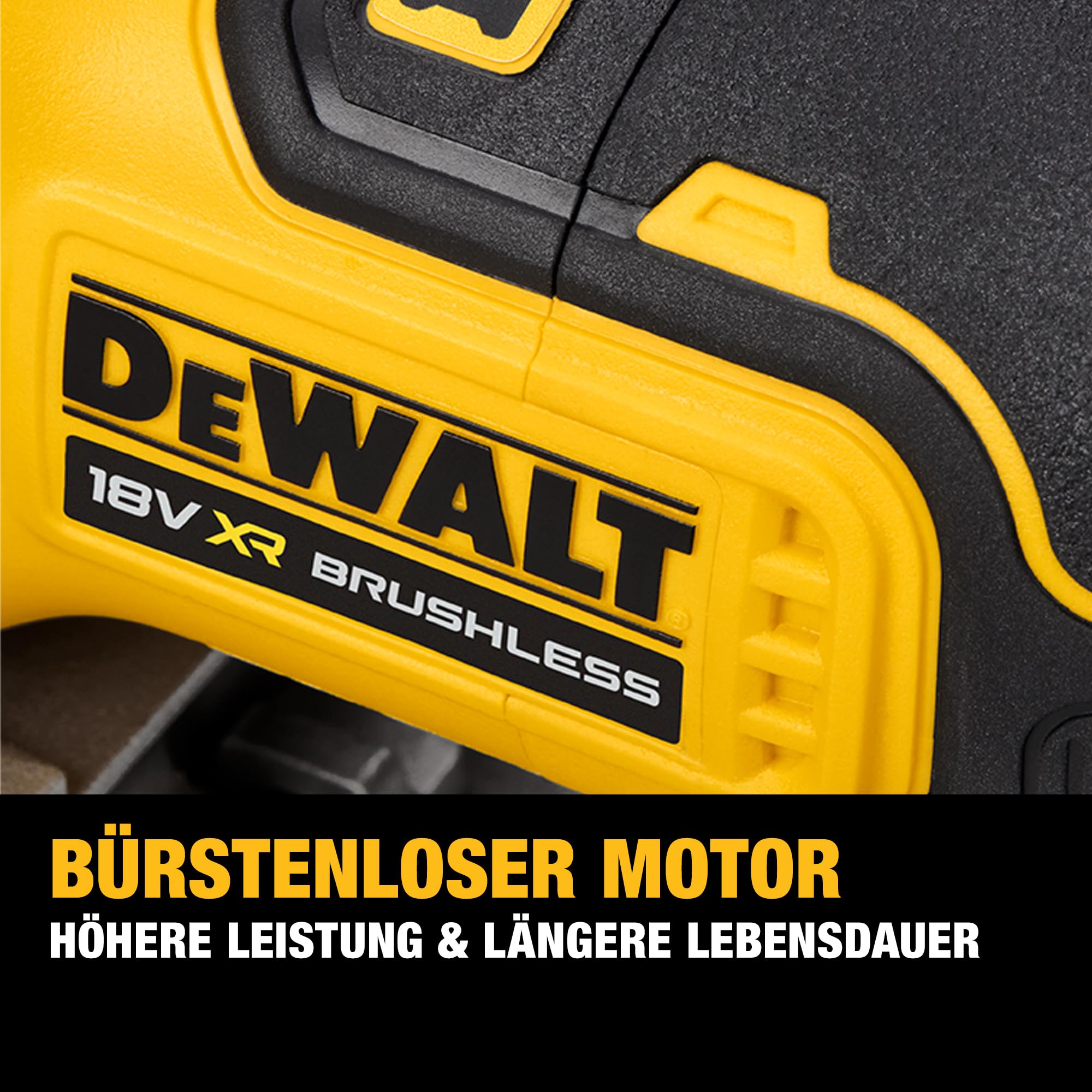 DeWalt DCW 682 NT Akku Flachdübelfräse 18 V 102 x 20 mm Brushless + TSTAK - ohne Akku, ohne Ladegerät