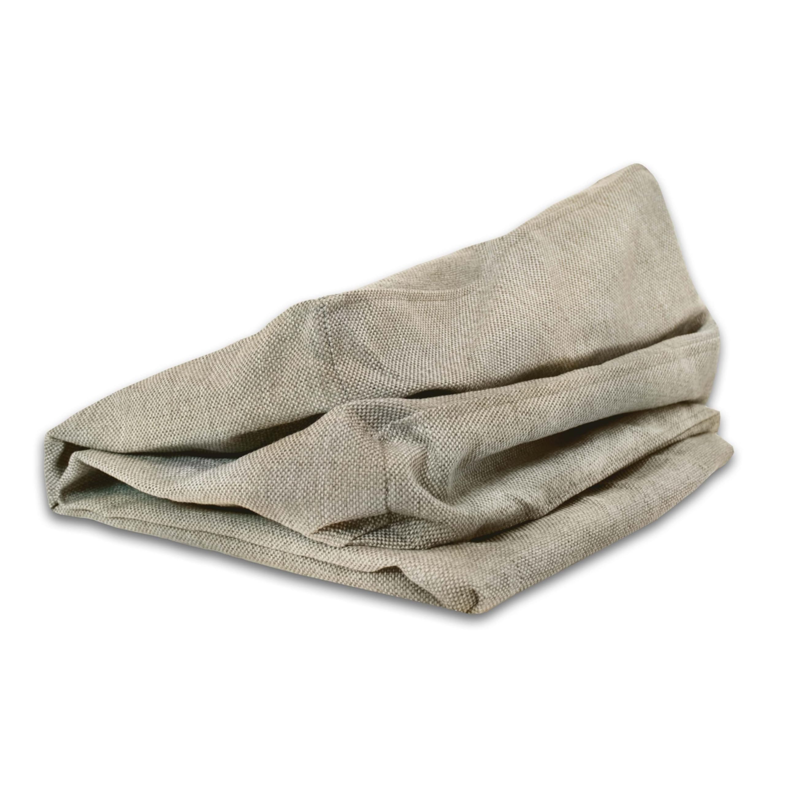 POKAR Fundas de Cojín para Europalés/Europalet: 1x Cojín-Asiento 120x80 +1x Cojín-Respaldo 120x40, Lima