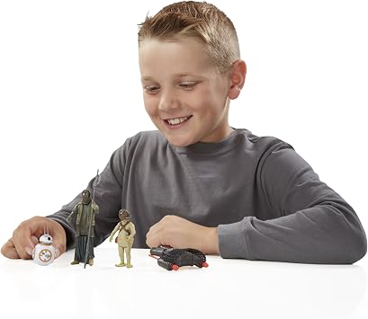 Star Wars The Force Awakens 3.75-Inch Desert Mission BB-8 and Unkar's Thug Figure (Pack of 3)