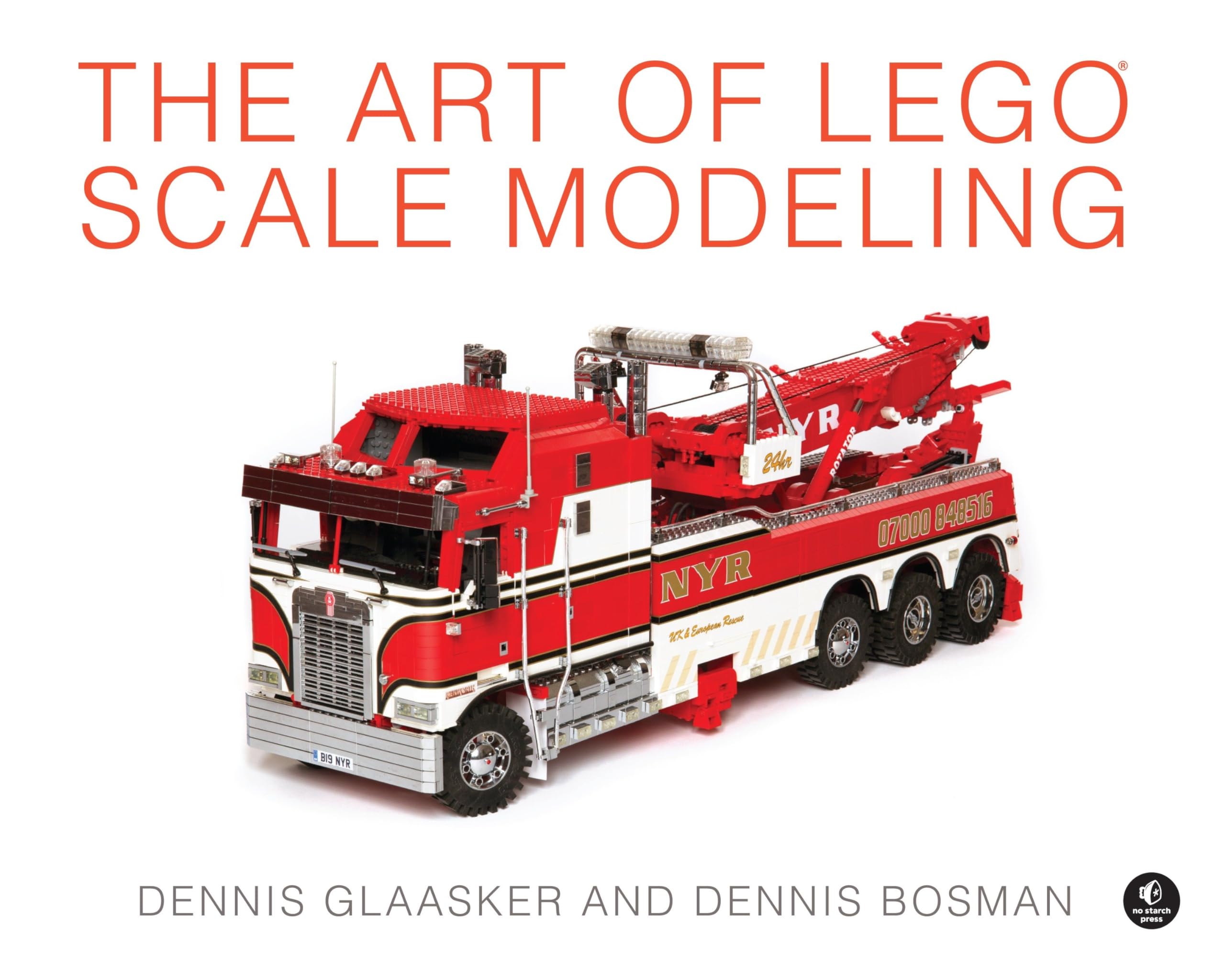 The Art of LEGO Scale Modeling By Glaasker, Dennis Dennis Glaasker,