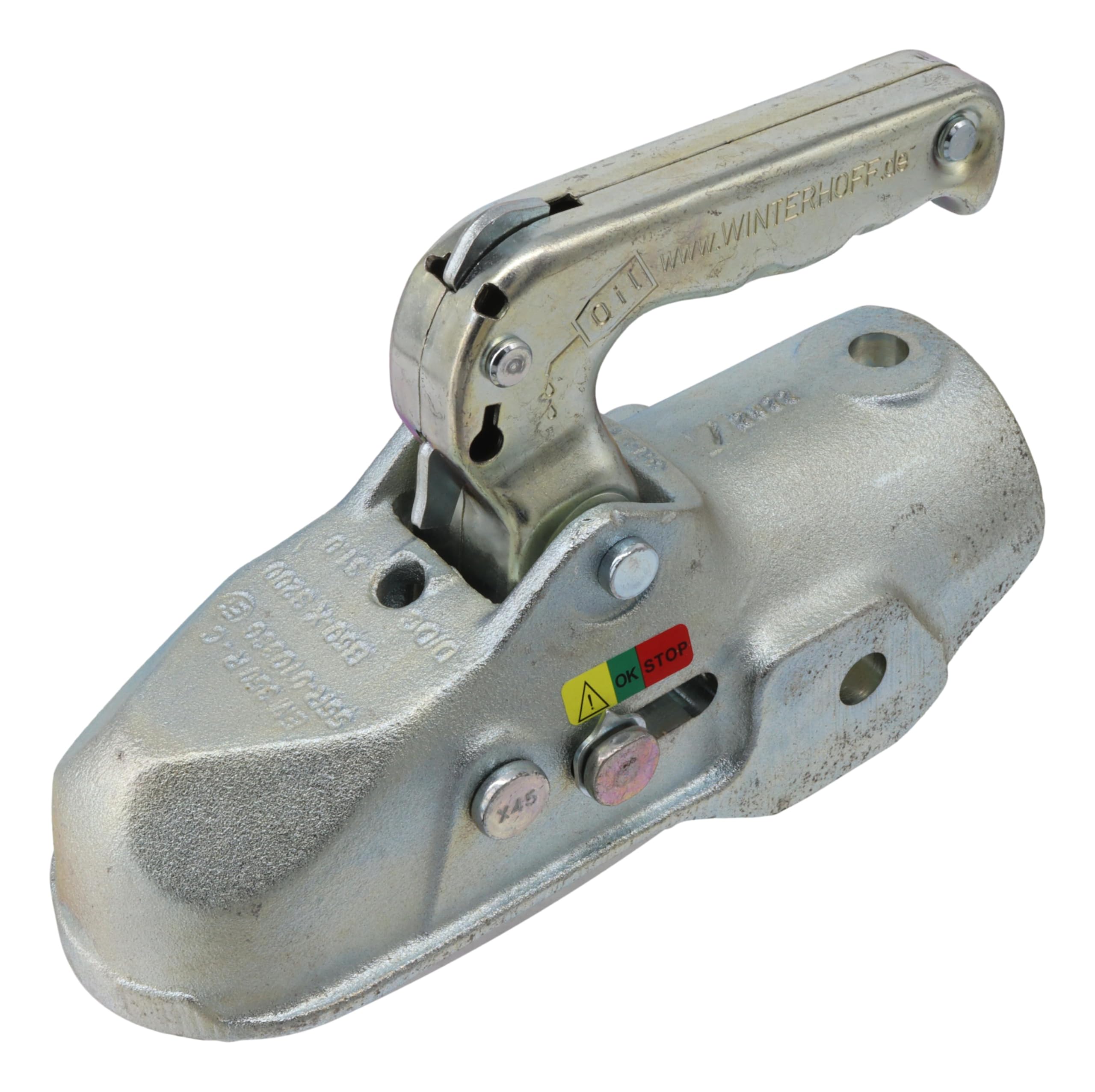 Albe Berndes EM 350R AUSF. C 05760 85752 Embrayage à boule 3500 kg Ø 60 mm