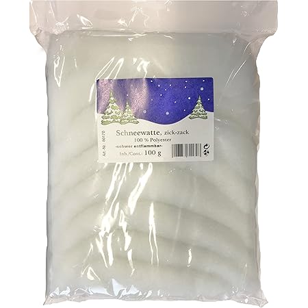 8jy 8vmpoucfom Deko Schnee Watte