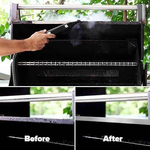 Miniatura 8 de Dupray Limpiador a vapor Neat Plus con kit de accesorios de 17 piezas. Un potente vaporizador multiusos diseñado para limpieza profunda de suelos,