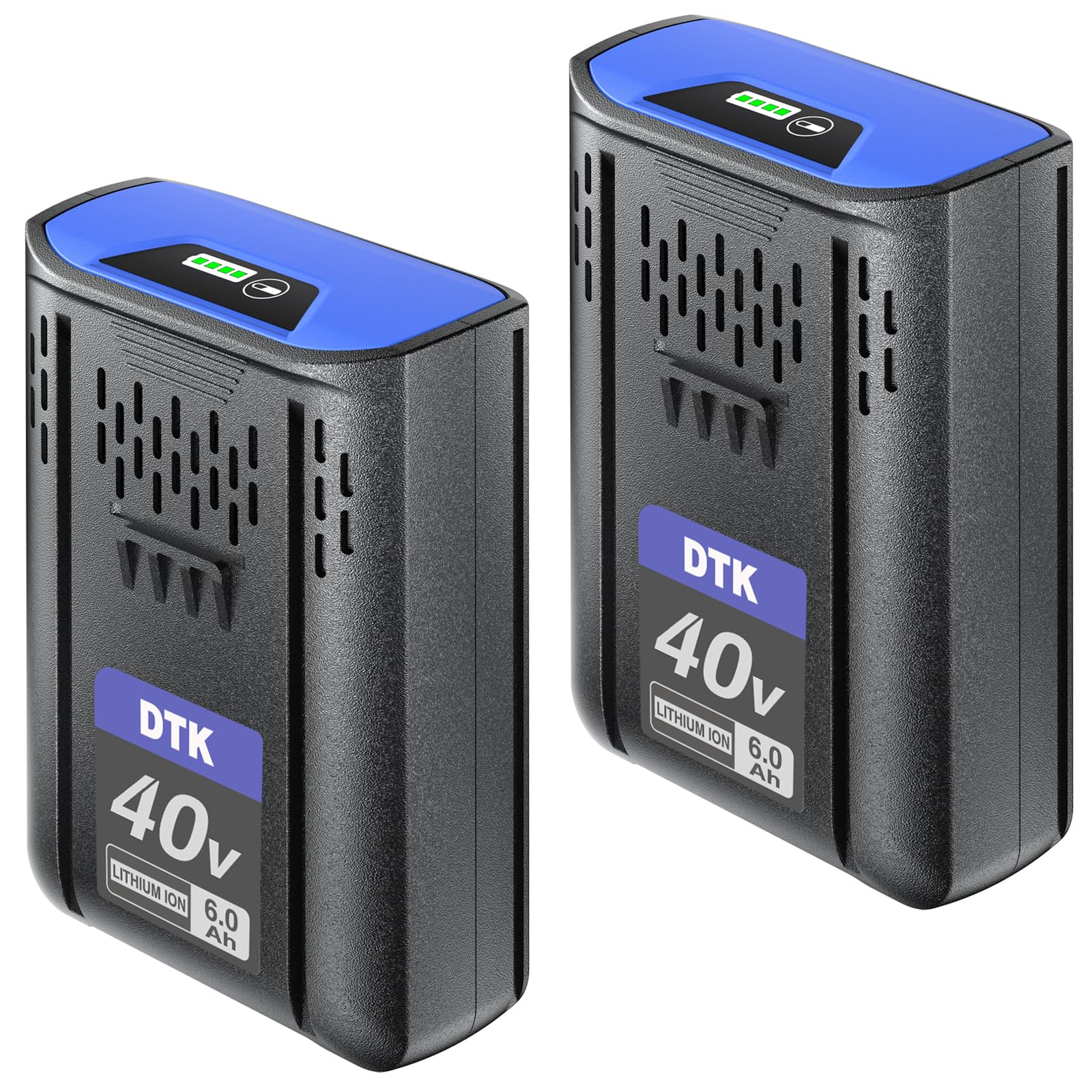 DTK Kobalt 40V 6.0Ah Battery 2-Pack