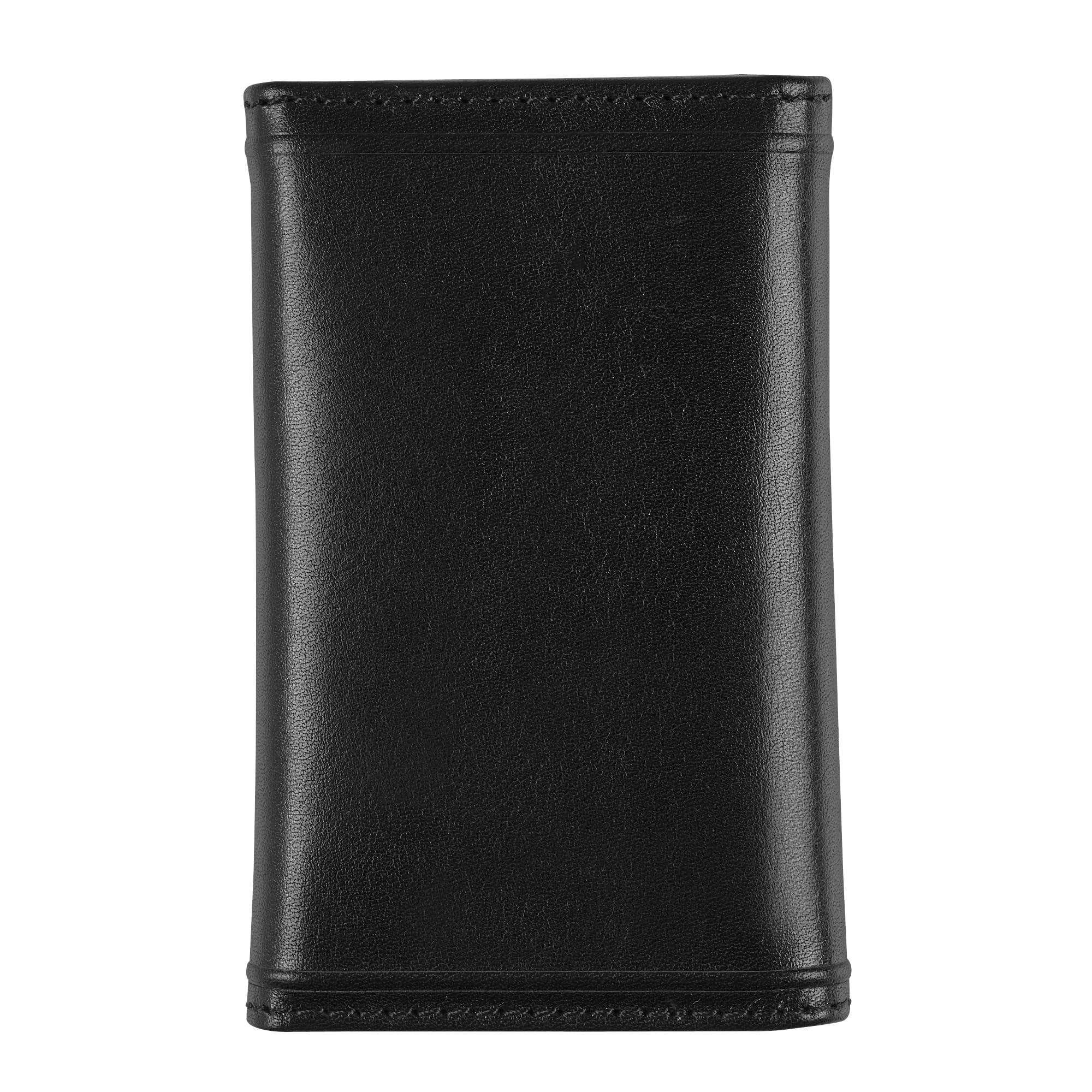 camel active Wood męskie etui na klucze, średniej wielkości, czarne, czarny, Nowoczesny