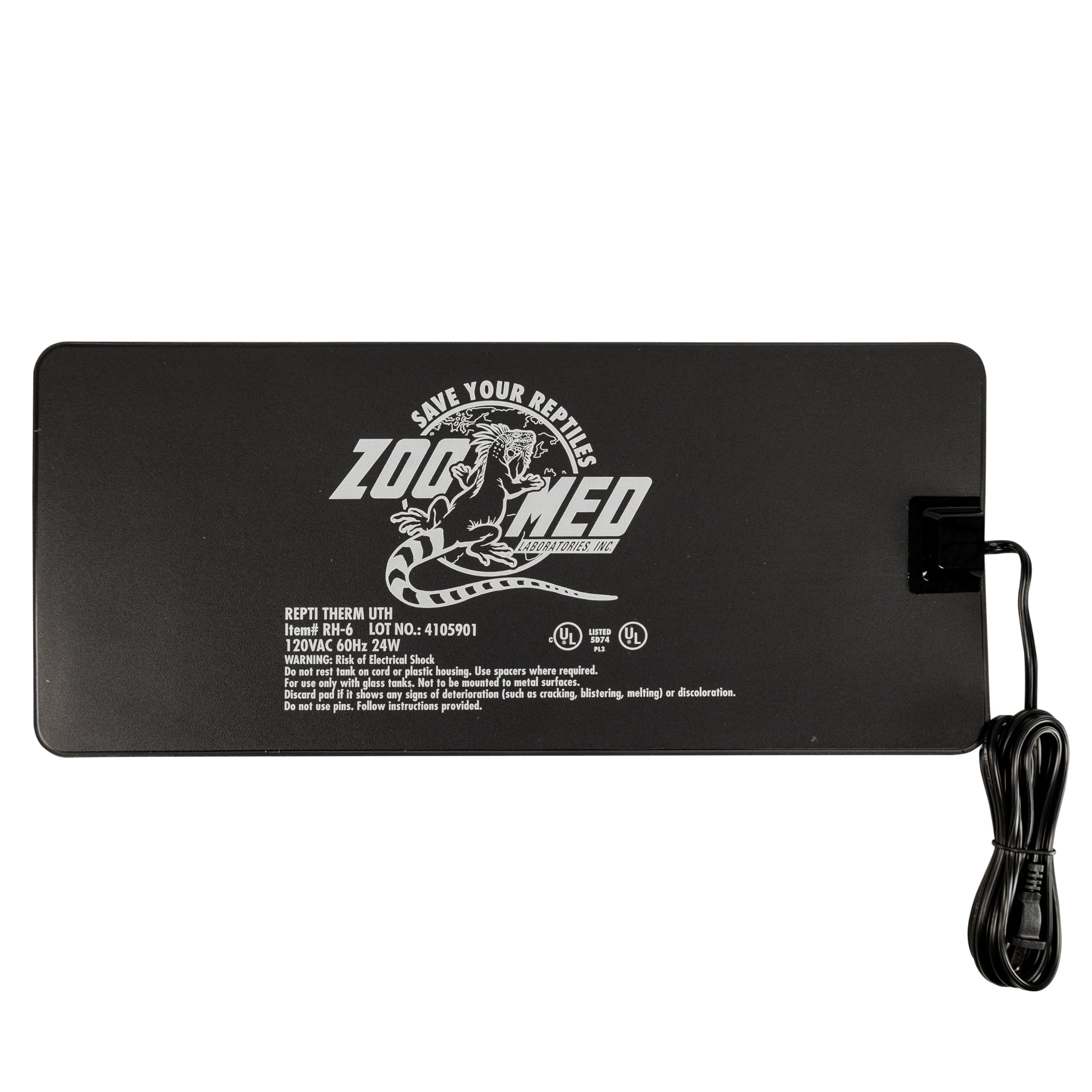 Tappeto Riscaldante 24 Watt (Repti Therm) per terrario – ZOOMED