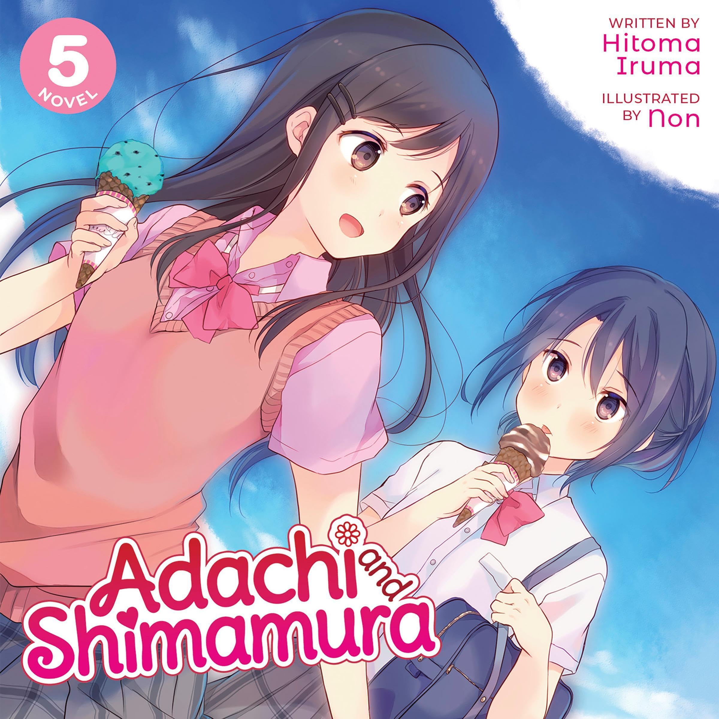 Cover art for Adachi and Shimamura, Vol. 5