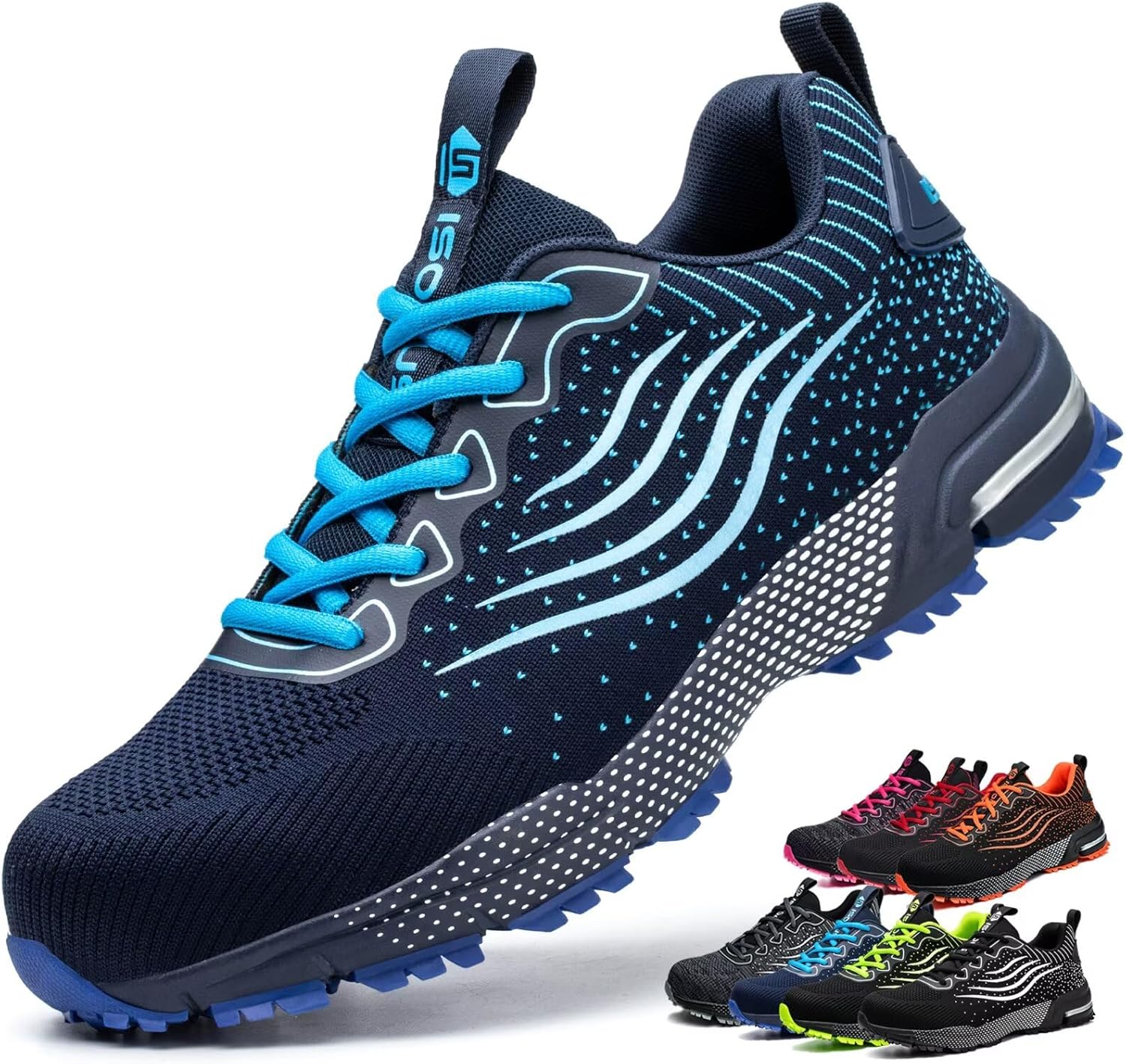 Veiligheidsschoenen voor heren, laarzen, sneakers, stalen